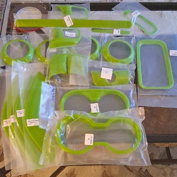 JEEP WRANGLER JK TRIM KIT - Picture 1 of 5